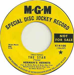 Herman's Hermits - (Here Comes) The Star