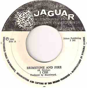 I Cee - Brimstone And Fire