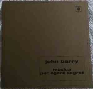John Barry & His Orchestra - Musica Per Agenti Segreti