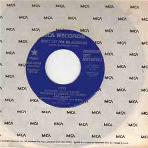 Julie Covington - Don't Cry For Me Argentina