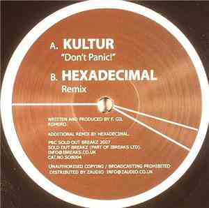 Kultur - Don't Panic!