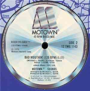 Motown Sounds - Space Dance / Bad Mouthin'