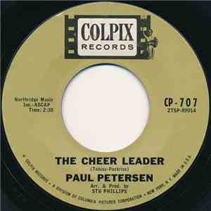 Paul Petersen - The Cheer Leader / Polka Dots And Moonbeams