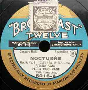 Peggy Cochrane - Nocturne / Souvenir