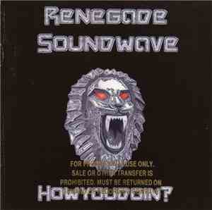 Renegade Soundwave - Howyoudoin?