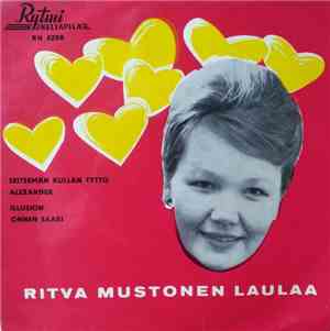 Ritva Mustonen - Ritva Mustonen Laulaa