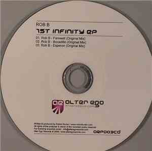 Rob B - 1st Infinity EP