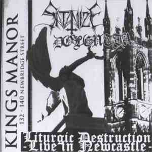 Satanize / Dolentia - Liturgic Destruction - Live In Newcastle -