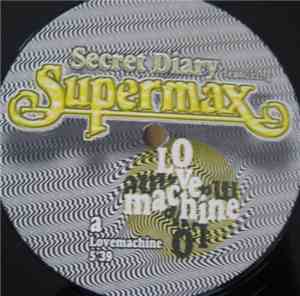 Secret Diary  Featuring Supermax - Love Machine