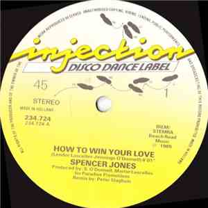 Spencer Jones - How To Win Your Love