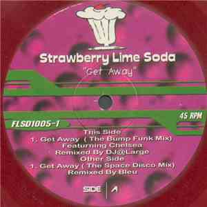 Strawberry Lime Soda - Get Away