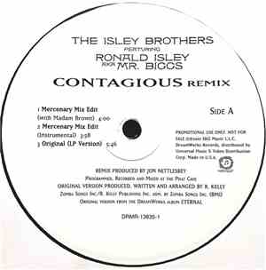 The Isley Brothers Featuring Ronald Isley A.K.A. Mr. Biggs - Contagious (Re ...