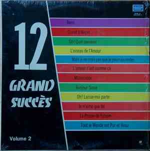 Various - 12 Grand Succès, Vol.2