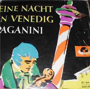 Various - Eine Nacht In Venedig / Paganini