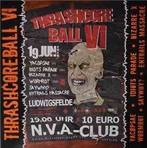 Various - Thrashcoreball VI - Live In Ludwigsfelde 2010