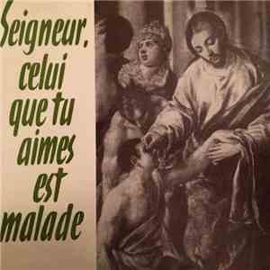 Ville De Lourdes, Père J. Godefroy - Seigneur, Celui Que Tu Aimes Est Malad ...