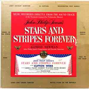 Alfred Newman - Stars And Stripes Forever (Music Recorded Directly From The ...