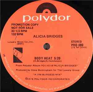 Alicia Bridges - Body Heat