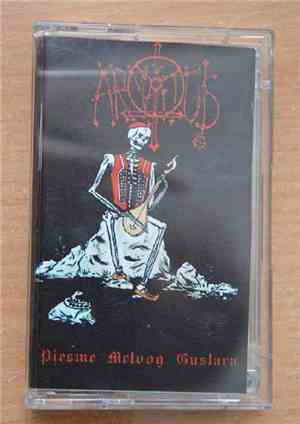 Armatus  - Pjesme Mrtvog Guslara