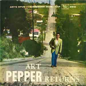 Art Pepper Quartet - Art Pepper Returns
