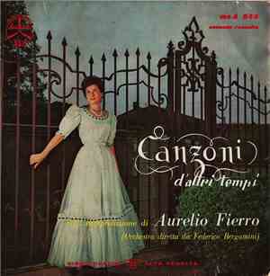 Aurelio Fierro - Canzoni D'Altri Tempi - Seconda Raccolta