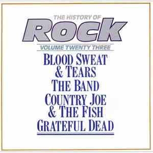 Blood Sweat & Tears / The Band / Country Joe & The Fish / Grateful Dead - T ...