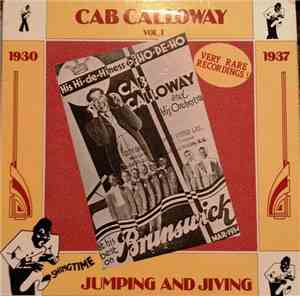Cab Calloway - Jumping And Jiving Vol. 1