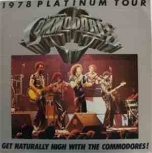 Commodores - Commodores 1978 Platinum Tour
