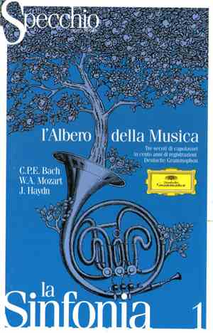 C.P.E. Bach, W.A. Mozart, J. Haydn - La Sinfonia Vol. 1