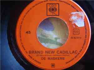 De Maskers - Brand New Cadillac / Shame And Scandal In The Family