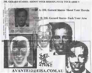 Dr. Gerard Stares - Shoot Your Heroin, Fuck Your Arse !!