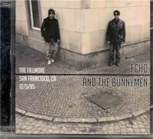 Echo And The Bunnymen - The Fillmore San Francisco, CA 12/5/05