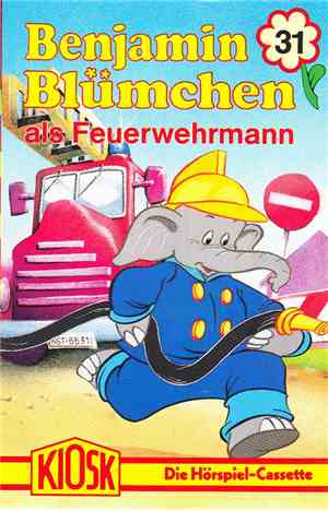 Elfie Donnelly - Benjamin Blümchen Als Feuerwehrmann