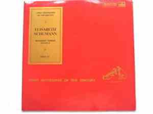 Elisabeth Schumann - Schubert Songs - Volume 2