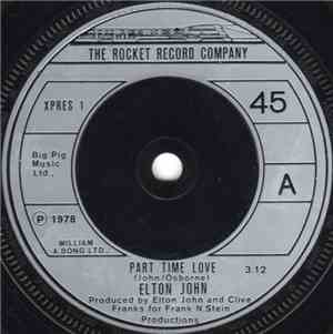Elton John - Part Time Love