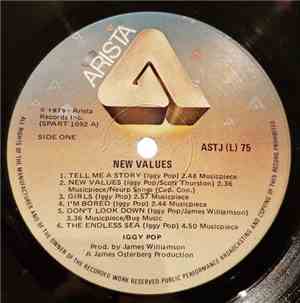 Iggy Pop - New Values