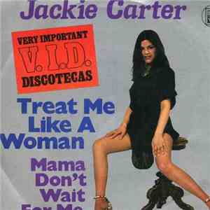 Jackie Carter - Treat Me Like A Woman
