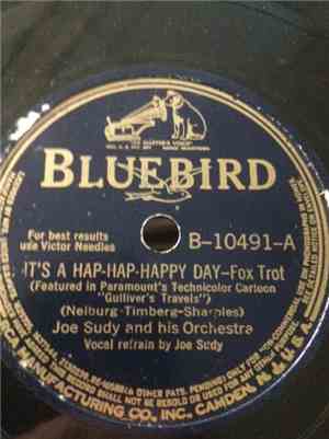 Joe Sudy And His Orchestra - It's A Hap-Hap-Happy Day / I Hear A Dream (Com ...