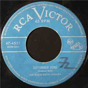 Luis Arcaraz And His Orchestra - September Song / Because Of You