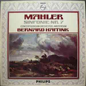 Mahler - Concertgebouw-Orchester, Amsterdam, Bernard Haitink - Sinfonie Nr. ...