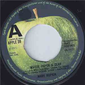 Mary Hopkin - Water, Paper & Clay