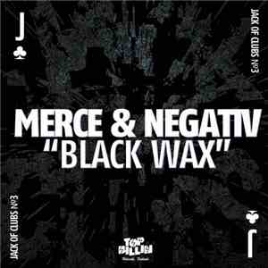 Merce  & Negativ  - Black Wax