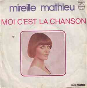 Mireille Mathieu - Moi C'est La Chanson
