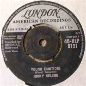 Ricky Nelson  - Young Emotions / Right By My Side