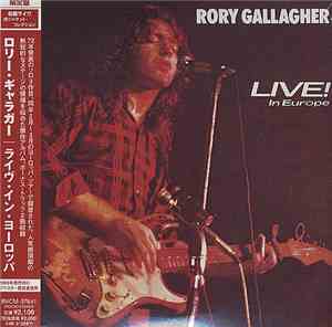 Rory Gallagher - Live! In Europe