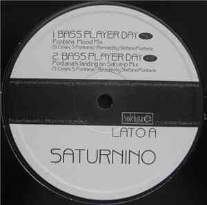 Saturnino - Bass Player Day
