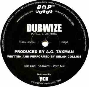 Selah Collins - Dubwize