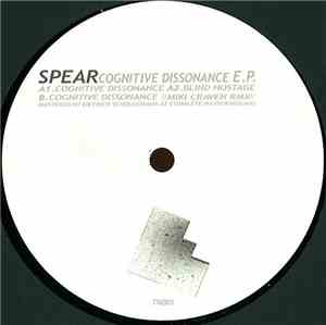 Spear  - Cognitive Dissonance Ep