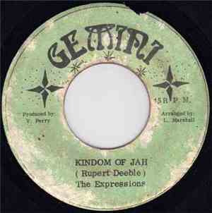 The Expressions  - Kindom Of Jah