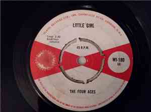 The Four Aces  / The Clarendonians - Little Girl / Day Will Come